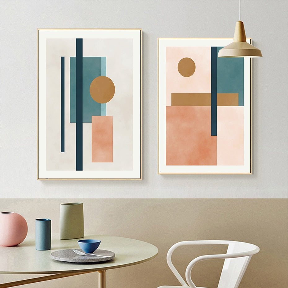 Asymmetrical Geometric