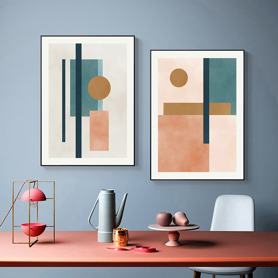 Asymmetrical Geometric