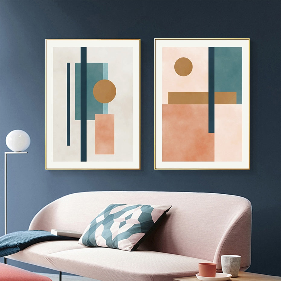 Asymmetrical Geometric