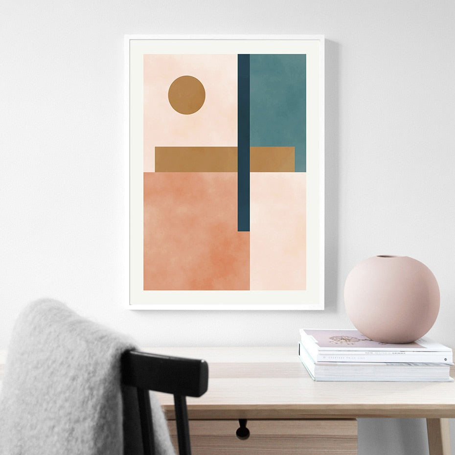 Asymmetrical Geometric