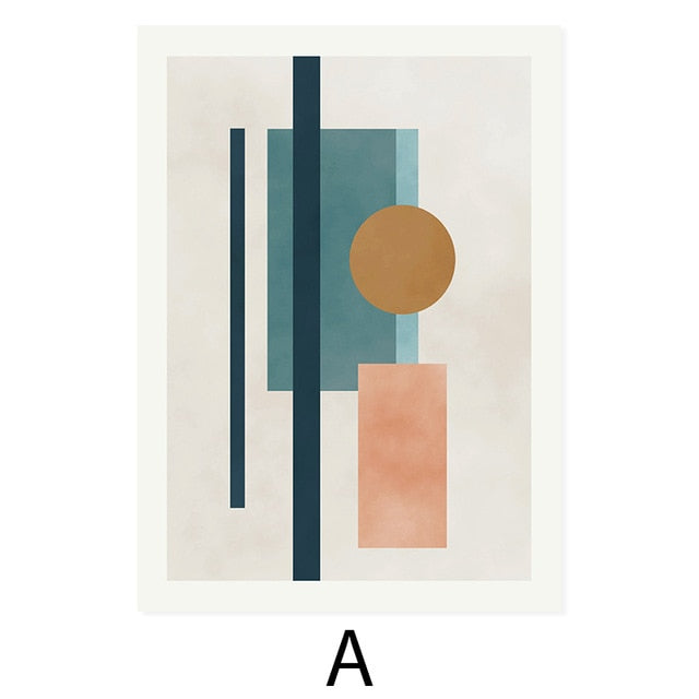 Asymmetrical Geometric
