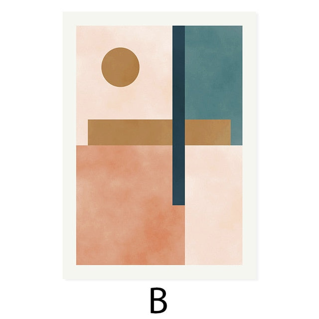 Asymmetrical Geometric