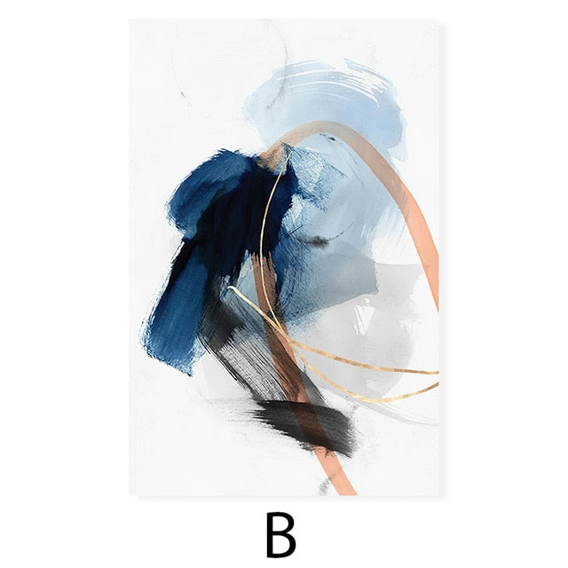 Sweeping Brushstrokes