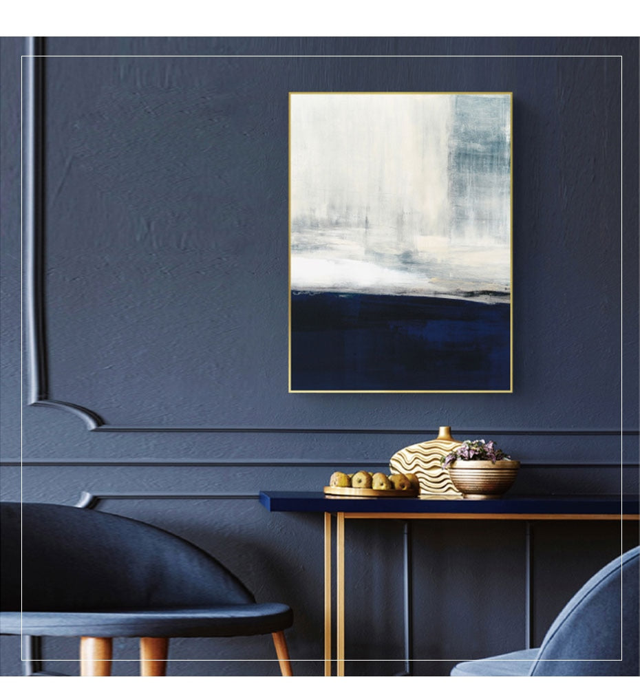 Modern Rustic Abstract