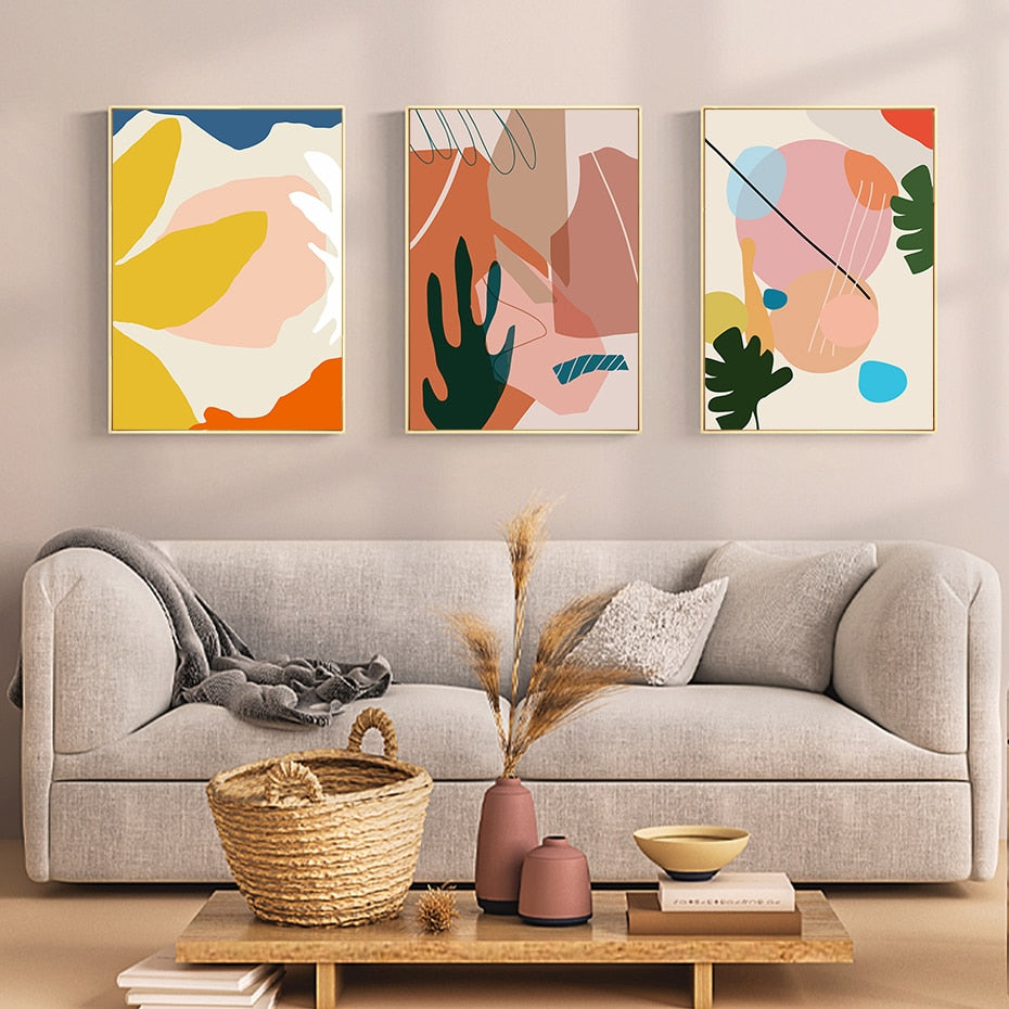 Floral Abstracts