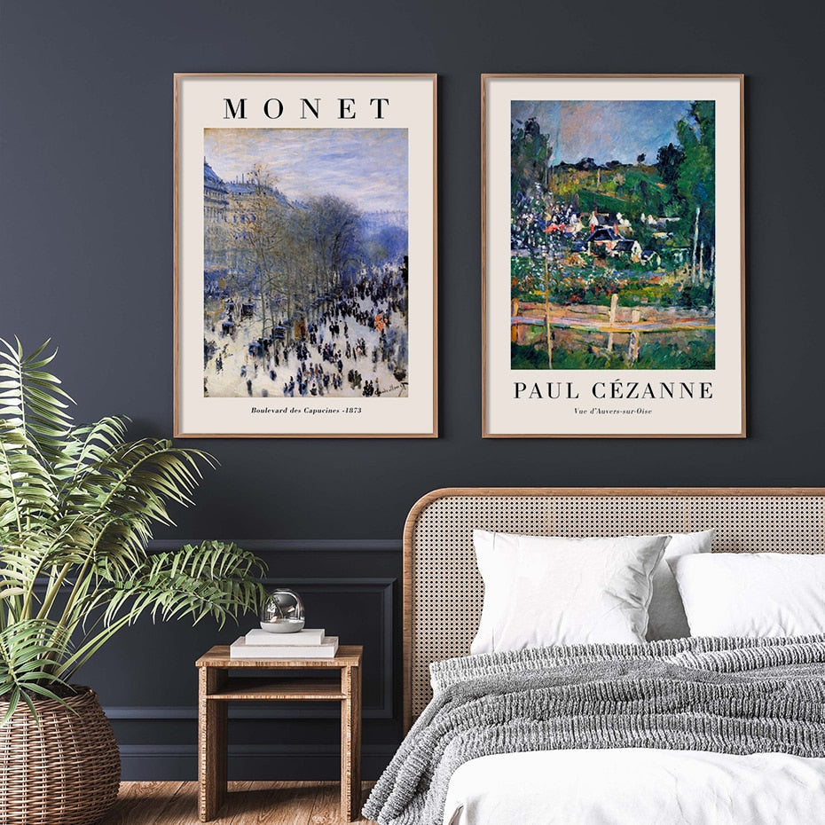 Boulevard des Capucines (1873) - Monet