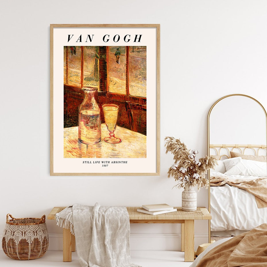 Still Life with Absinthe (1887) - Van Gogh