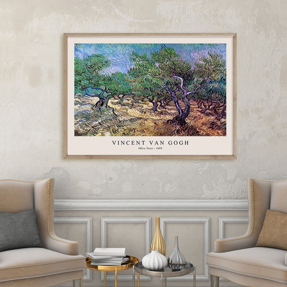 Olive Trees (1889) - Van Gogh
