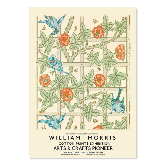 William Morris Exhibition 3 – NordPrints