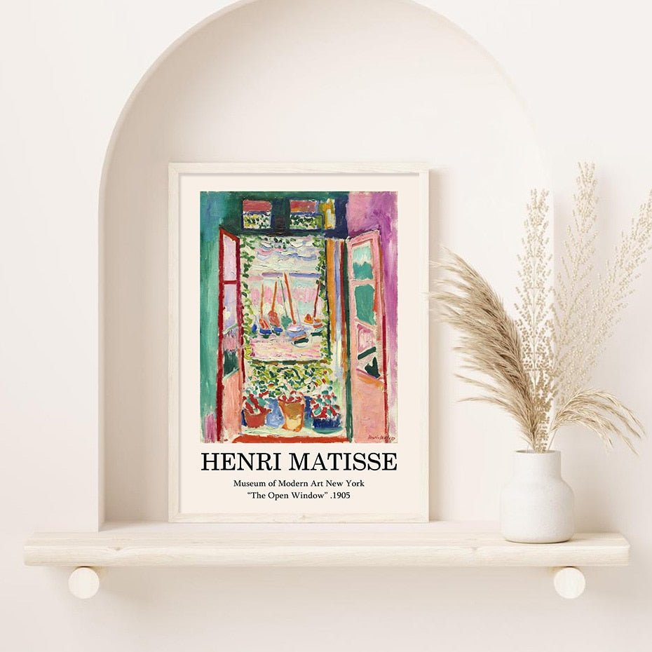 The Open Window (1905) - Matisse