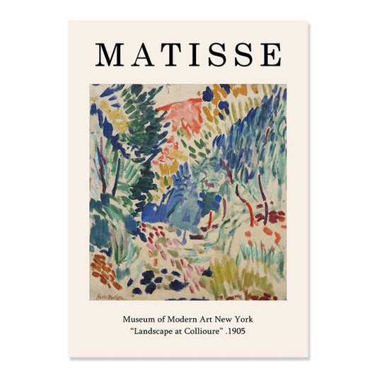 Landscape at Collioure (1905) - Matisse