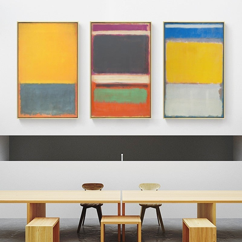 Rothko Reproductions