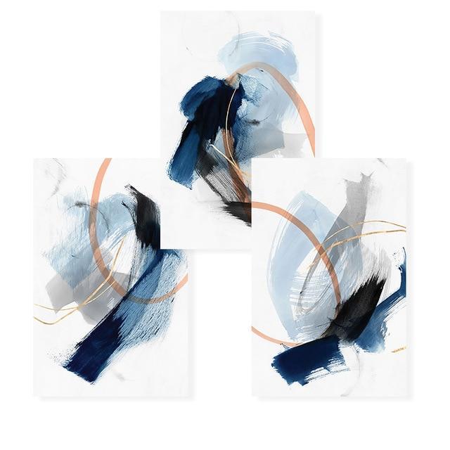 Sweeping Brushstrokes