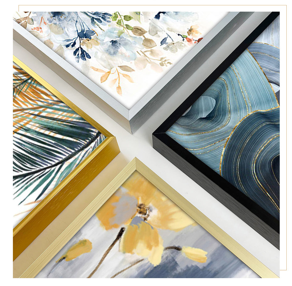 DIYWood Frame for Canvas Paintings Frame Kit DIY Diamond Painting Frame –  Nordic Wall Decor