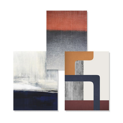 Modern Rustic Abstract