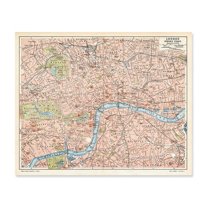 Vintage City Maps