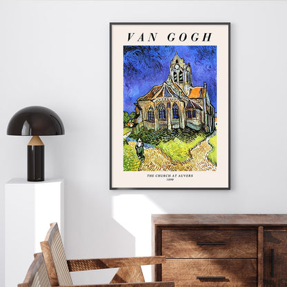 The Church at Auvers (1890) - Van Gogh