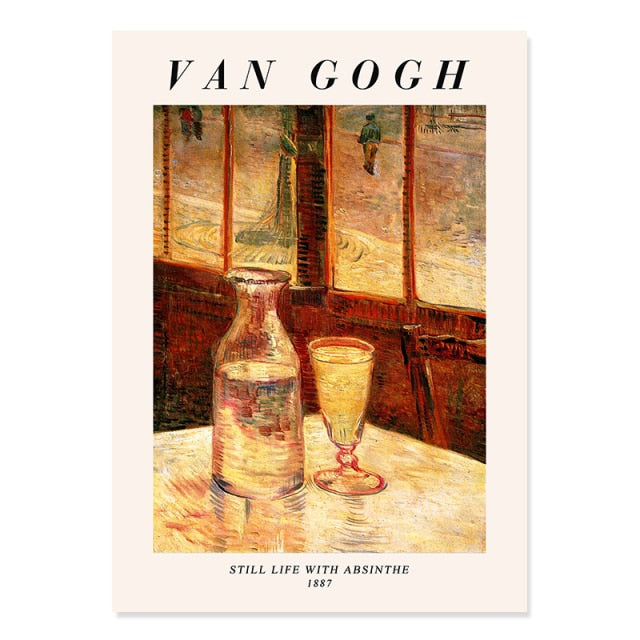 Still Life with Absinthe (1887) - Van Gogh