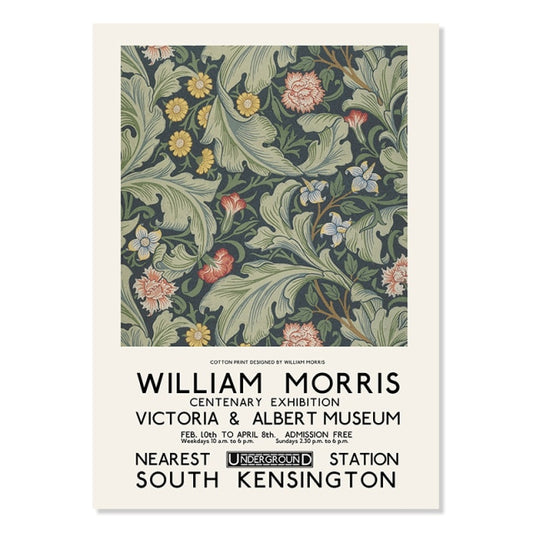 William Morris Exposición 1