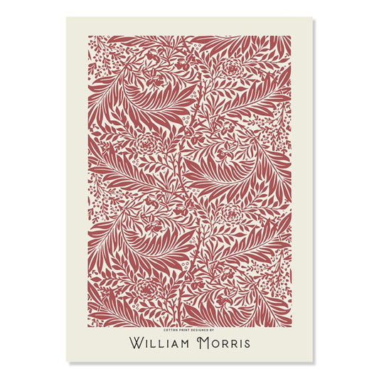 Impresión de William Morris 1