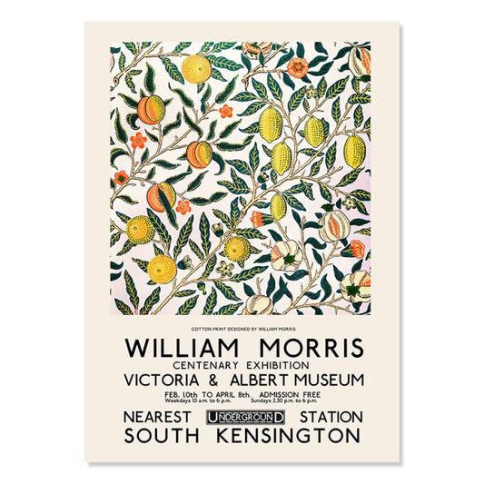 Mostra William Morris 3